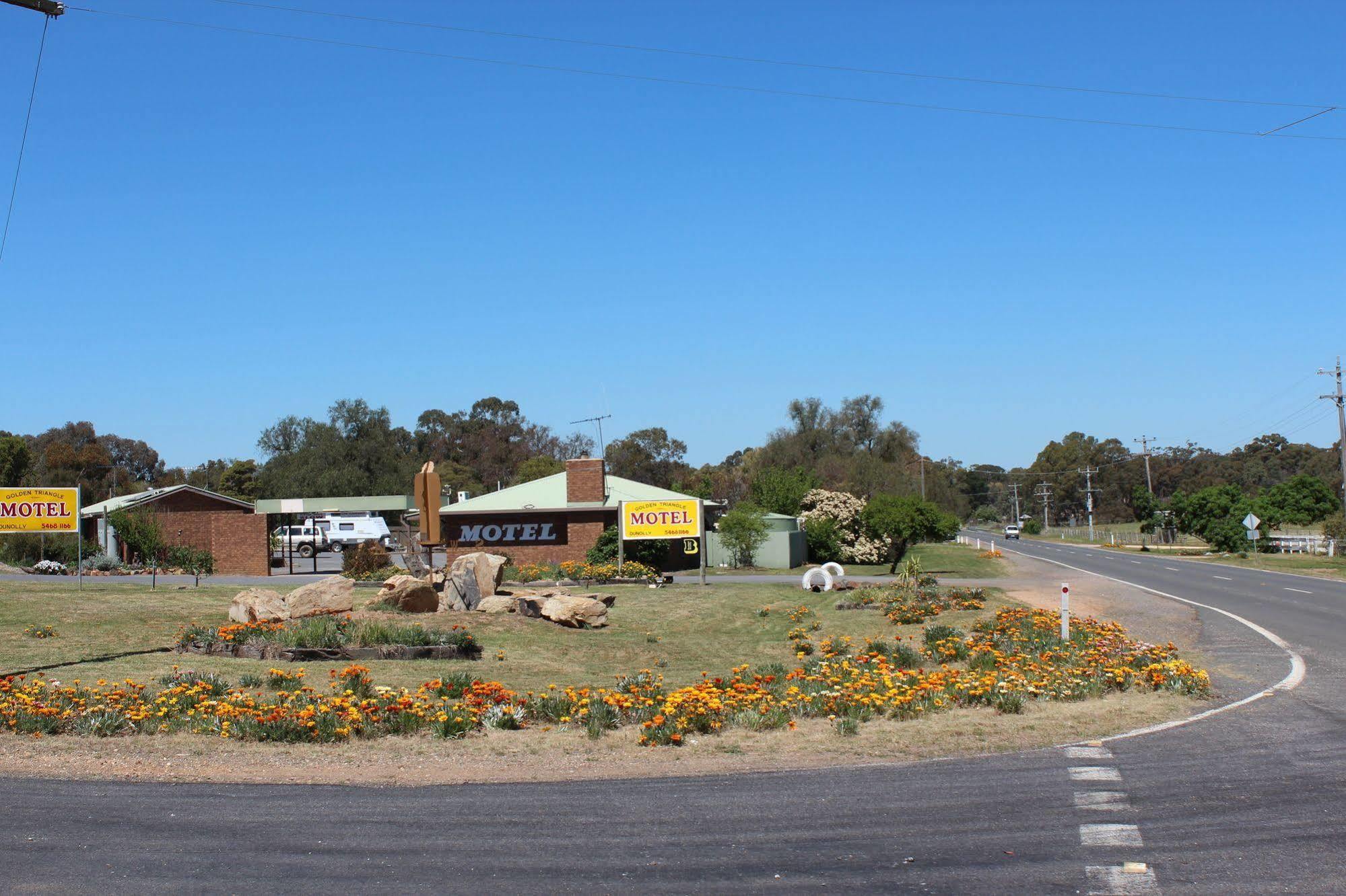 Dunolly Golden Triangle Motel Exterior foto
