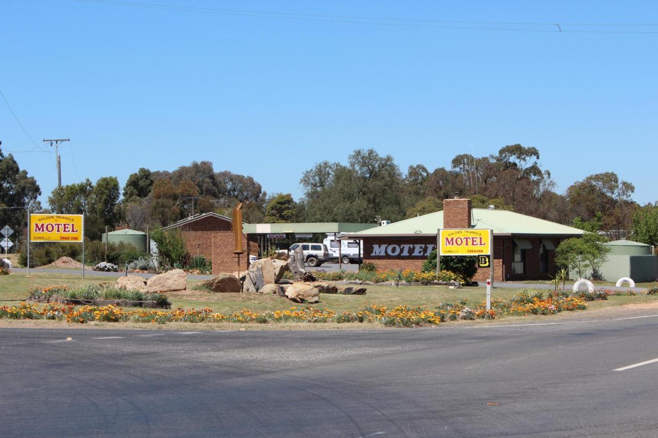 Dunolly Golden Triangle Motel Exterior foto